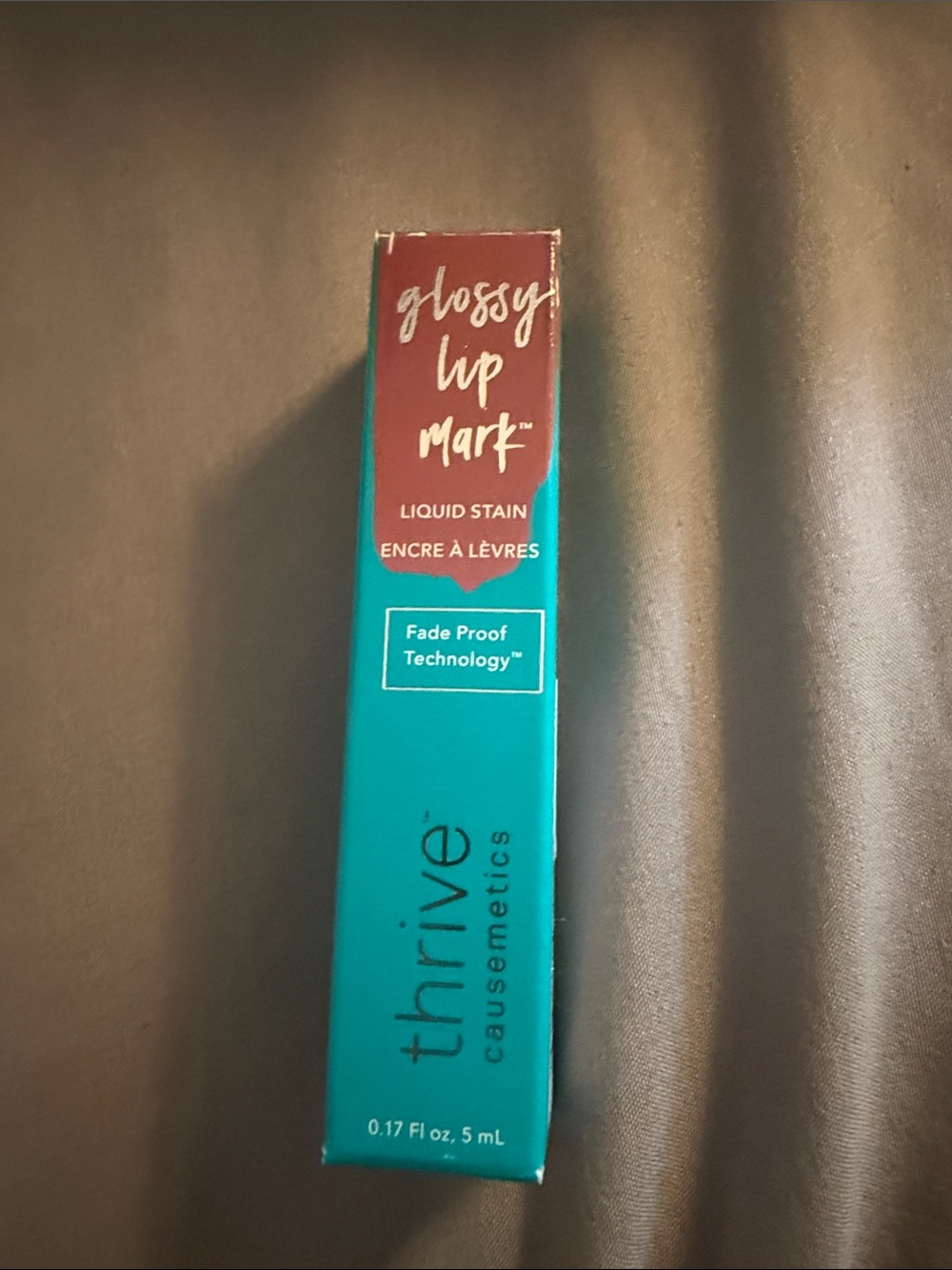 Thrive causemetics glossy lip mark color Pamela